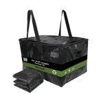 Pack and Move - Lot 2 Sacs Rangement Recylés - 55 x 35 x 30 cm - Poignées solides - Déménagement et Transport - Ultra Résistant - Réutilisable - 55L