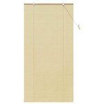 vidaXL Stores et Occultants Naturel 100 x 220 cm Bambou