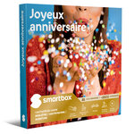 SMARTBOX - Coffret Cadeau Joyeux anniversaire Découverte -  Multi-thèmes