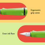 Stylo à plume safari green  taille de plume: M LAMY