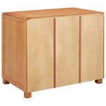 vidaXL Armoire avec stockage Marron 78 x 50 x 70 cm Bois d'ingénierie