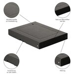 Purebox Black A4 40mm - Noir - Falken