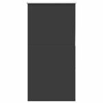 vidaXL Store enrouleur occultant largeur du tissu 80 7 cm polyester