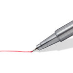 Etui de 42 Feutres Fineliner Triplus BRILLIANT COLOURS Pointe Fine 0 3 mm STAEDTLER