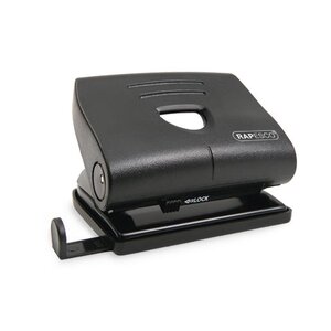 Perforateur 2 trous 820-P 22 feuilles Noir RAPESCO