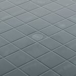 vidaXL Table de jardin Vert 89 cm Plastique