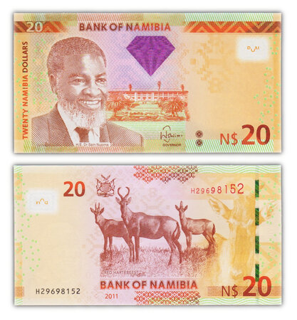 Billet de Collection 20 Namibia Dollars 2011 Namibie - Neuf - P12a