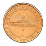 Mini médaille monnaie de paris 2007 - maison de gommersdorf