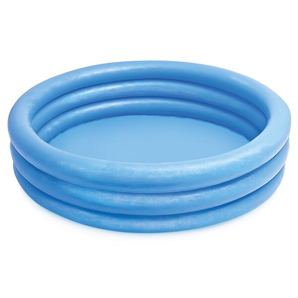 Intex 58446NP - Piscine pataugeoire CRYSTAL BLUE de 168 cm de diamètre