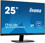 Iiyama prolite xu2595wsu-b1 écran plat de pc 63 4 cm (24.9") 1920 x 1200 pixels wuxga led noir