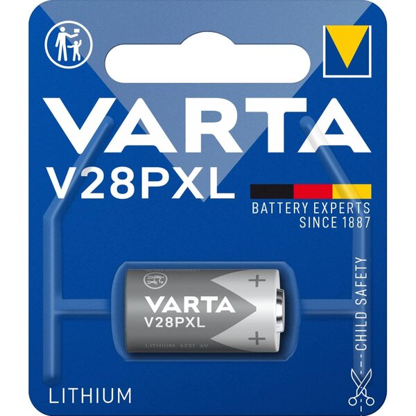 Pile V28PXL (2CR11108) x 10 VARTA