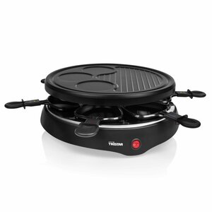Tristar Grill à raclette pour 6 personnes 800 W 29 cm Noir