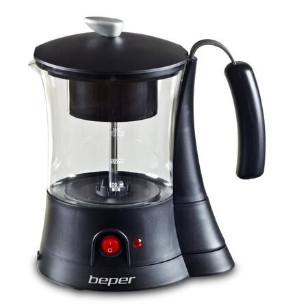 BEPER 90836 Machine à thé - 700ml - 600 W - Noir