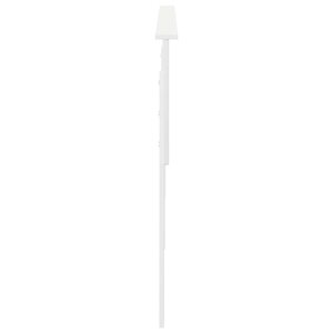 vidaXL Tête de lit Blanc Brillant 200 cm Bois d'ingénierie