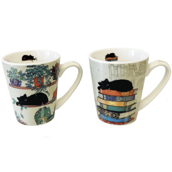 Set expresso 2 tasses chatons de amys bug art