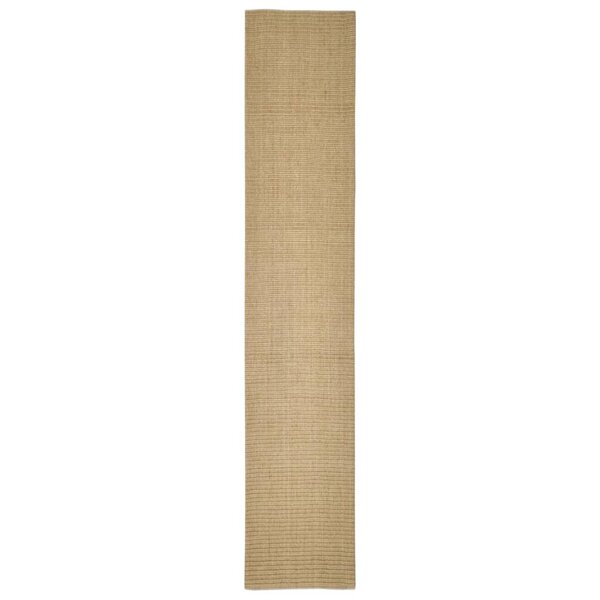 vidaXL Tapis en sisal pour griffoir 66x350 cm
