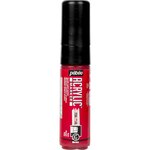 Marqueur Acrylique Pointe Biseautée 5-15mm Rouge PÉBÉO