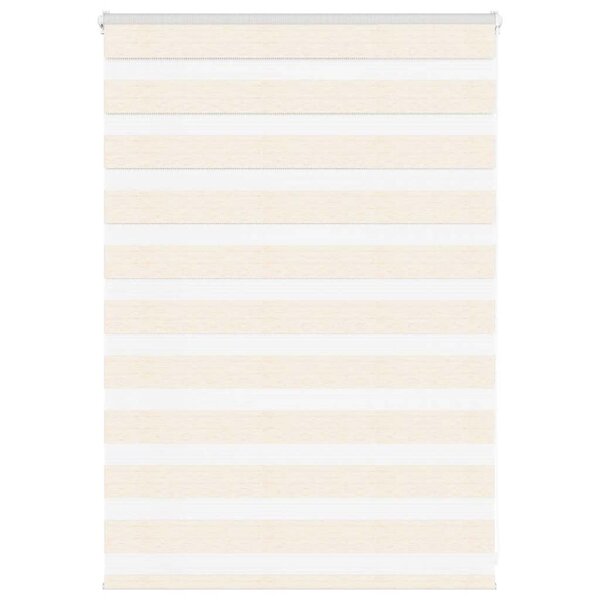 vidaXL Store zèbre beige marbré largeur du tissu 105 9 cm polyester