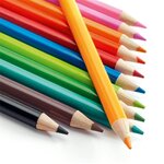 Djeco DJ08824 - 12 crayons aquarellables
