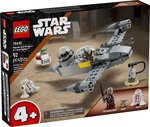 LEGO Star Wars - Chasseur N-1 de Mando et Grogu (75410) - Construisez Votre Aventure Galactique