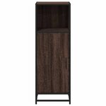 vidaXL Armoire de bain chêne marron 35x37 5x100 cm bois d'ingénierie