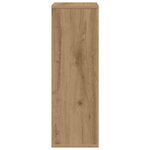 vidaXL Buffet Chêne artisanal 25 5 x 22 x 69 5 cm