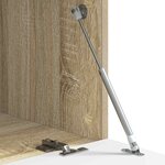 vidaXL Table basse Chêne Sonoma 90 x 50 x 37 cm Bois d'ingénierie