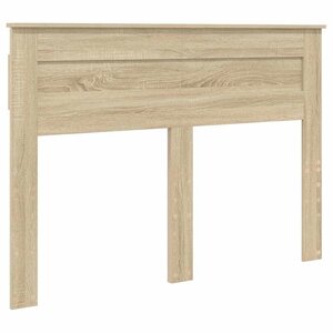 vidaXL Tête de lit Chêne Sonoma 160 cm Bois d'ingénierie