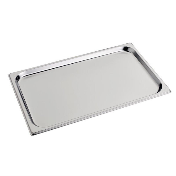 Bac gastro inox gn 1/1 - profondeur 20 mm - gastro m -  - inox3530 x325x20mm