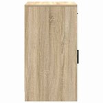 vidaXL Buffet Chêne sonoma 40 x 40.5 x 75 cm Bois d'ingénierie