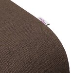 vidaXL Chaise assis-genoux marron 48x71x51 cm contreplaqué de bouleau