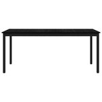 vidaXL Table de salle à manger / Table de repas Bois d'ingénierie