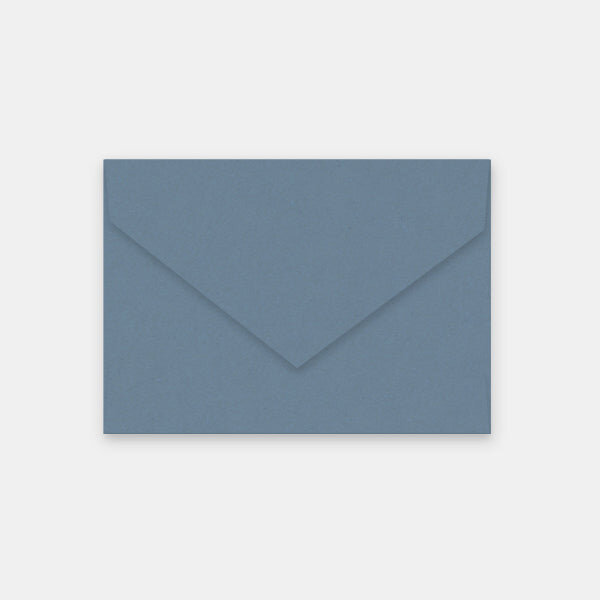 Lot de 50 enveloppes 114x162 mm kraft bleu jean