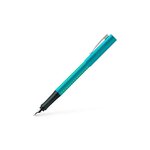 Stylo-plume Grip 2010 F turquoise FABER-CASTELL