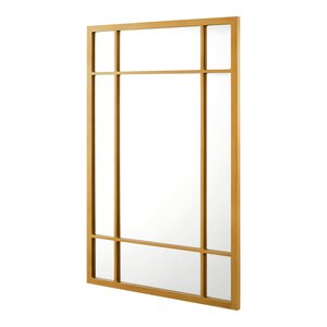 Miroir mural rectangulaire 90 x 60 cm or 03_0007895