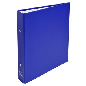 Classeur rembordé prolypropylène 2 anneaux 30mm - A5 - Bleu x 20 EXACOMPTA