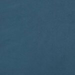 vidaXL Tête de lit Bleu foncé 200 x 7 x 118/128 cm Velours