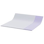 vidaXL Coussins de Matelas Blanc 180 x 200 cm