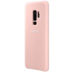 Samsung coque silicone s9+ rose