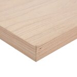 vidaXL Étagères flottantes 4 Pièces 110x23 5x4 cm bois d'ingénierie