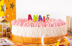 Bougies d'anniversaire anaïs et anna