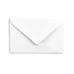 Lot de 25 enveloppes 90x140 mm spéciales cartes de visite