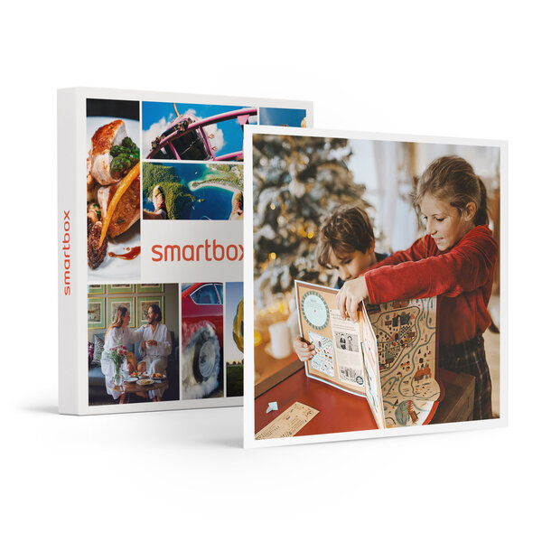 SMARTBOX - Coffret Cadeau Opération À toute vapeur : Calendrier de l’Avent En Cavale -  Multi-thèmes