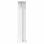 vidaXL Support de Plante Blanc 25 x 25 5 x 100 5 cm Bois d'ingénierie
