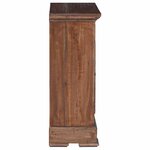vidaXL Armoire de rangement 63 x 30 x 79 cm Bois de Mahogany Massif