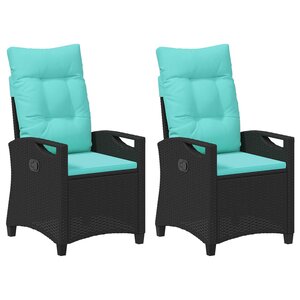 vidaXL Chaise de jardin 56 x 64 x 94 cm acier