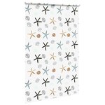 vidaXL Store enrouleur de douche 150x240 cm largeur du tissu 146 cm