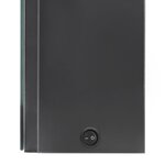 vidaXL Armoire de salle de bain à miroir LED Gris 50x13x70 cm