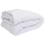 vidaXL Protège-matelas blanc 140x190 cm