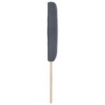 vidaXL Tête de Lit LED Geometric Manuel Gris foncé 160 cm Velours